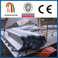 Schraubverschraubung Bogen Stahldachplatten Herstellung Maschine